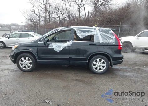 2008 Honda Cr-V Ex-L из США, поврежденный, VIN JHLRE48708C016729